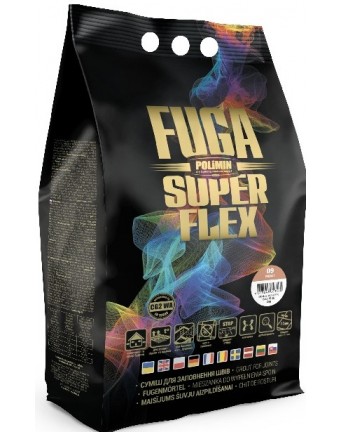 Plytelių glaistas Fuga Superflex, kavos, 2kg
